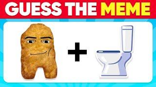 Guess The Meme Song By Emoji? | Gedagedigedagedago, MrBeast, Skibidi Toilet, Skibidi Dom Dom Yes Yes