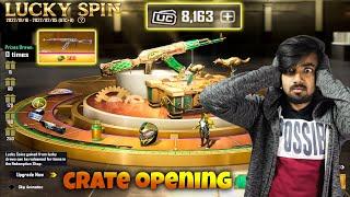  OMG !! NEW CODEBREAKER UPGRADABLE AKM LUCKY SPIN CRATE OPENING UNLUCKY TRICK  - @MrCyberSquad69​