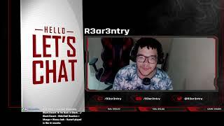 R3ar3ntry - Hidel Ball + Maegu Awk Reaction - Twitch VoD