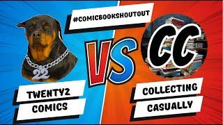 Collecting Casually vs Twenty2 Comics Shoutout #comicbookshoutout