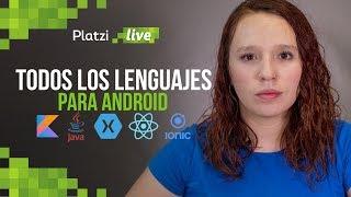 Lenguajes de programación para Android