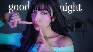 ASMR Kissing You Goodnight for Immediate Sleep  (  and   subtitles)