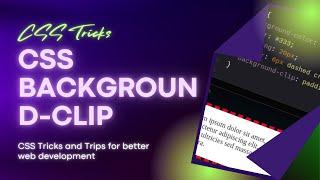 background clip property in css | How to control extention of color or image background