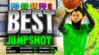 *NEW* BEST JUMPSHOTS in NBA 2K25 are UNSTOPPABLE! FASTEST + HIGHEST GREEN WINDOW JUMPSHOTS in 2K25!