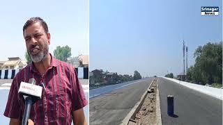 Srinagar: Bemina-Bypass Flyover Nears Completion, Set To Open Soon
