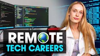 Tech Careers You Can Do Remotely And How Much They Pay