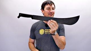 Testing The Cheapest Machete On AMAZON