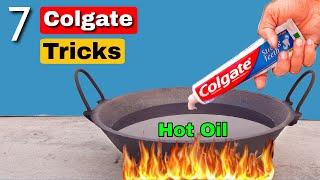 7 Crazy Colgate Experiments || Science Experiments With Colgate