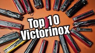 10 Victorinox Swiss Army Knives Worth Getting