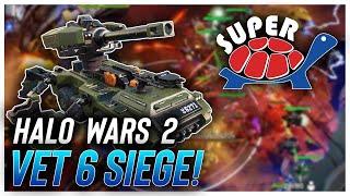 The Return of the VET 6 KODIAK! Halo Wars 2 Super Turtle