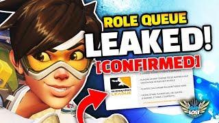 Overwatch Role Queue and Role Lock LEAKED! [CONFIRMED!]