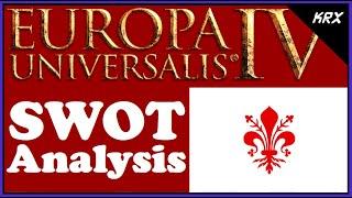 Florence - SWOT Analysis & Setup Discussion - Europa Universalis 4