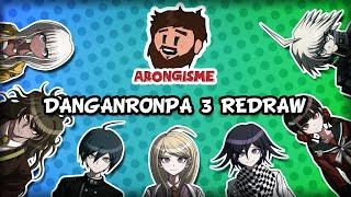 Working some more on a Danganronpa v3 Game Grumps animations. Come on in!!!