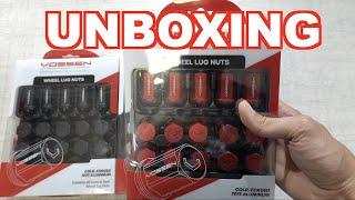 Vossen Wheels Lugs and Locks Unboxing Review