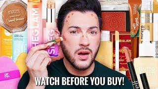 Testing NEW over hyped DRUGSTORE Makeup! watch before you buy...