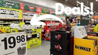 Home Depot Crazy Christmas Tool Deals!