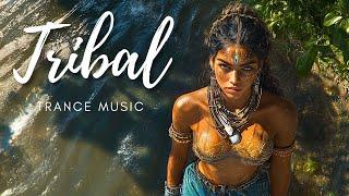 Tribal Trance Dance Music - Girls From The Tribes - Official AI Video