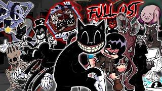 FNF VS CARTOON CAT 2.0 FULL OST (Friday Night Funkin'/FULL ALBUM/FNF MOD)