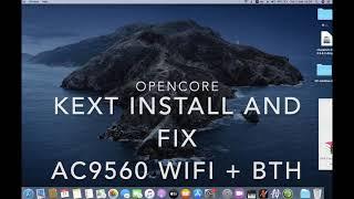 OPENCORE hackintosh KEXT INSTALL and FIX AC9560 WIFI + Bluetooth (HP 15-Cx0124Tx) I5-8300h U630 gpu