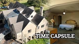 Exploring ABANDONED $10 MILLION Mansion Left After Heartbreak