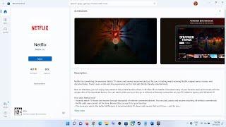 Fix Netflix App Not Installing On Microsoft Store On Windows 11/10 PC