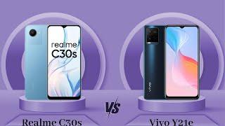 Realme C30s Vs Vivo Y21e | Vivo Y21e Vs Realme C30s - Full Comparison [Full Specifications]