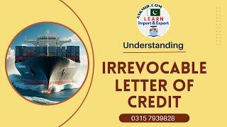 What is Irrevocable Letter of Credit |  Revocable and Irrevocable LC | Types of LC | askmir.com