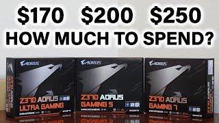 How Much Should You Spend on a Z370 Motherboard?