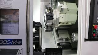 OKUMA GENOS L300-MYW-e MULTI-AXIS CNC TURNING CENTER