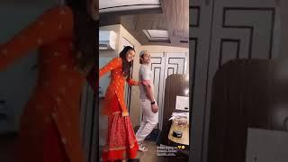 Bhagya Lakshmi Off Screen masti Munira Kudrati aka Shalu #Shorts