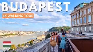 Budapest Castle District: 4K Walking Tour in Hungary's Capital - June 2024