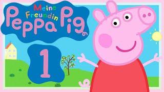 MEINE FREUNDIN PEPPA PIG # 01  Der neue Freund von Peppa Wutz!