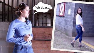 NEW Girl at the barn | equestrian parody 