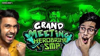 Final Meeting | Herobrine SMP Day #27