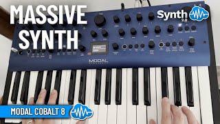 MASSIVE SYNTH (24 presets) | MODAL COBALT 8 | SOUND LIBRARY