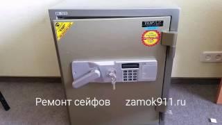 TOPAZ BS T670 Смена кода.