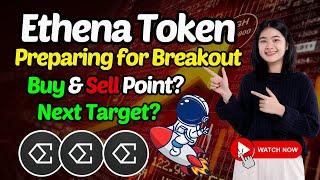 ETHENA COIN PRICE PREDICTION 2025 | ENA PREPARING FOR BREAKOUT? NEXT TARGET? ENA COIN NEWS TODAY |