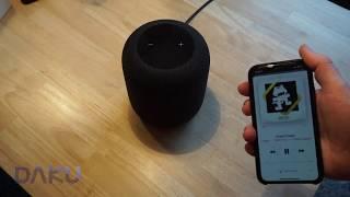 HomePod Unboxing & Setup [Deutsch]