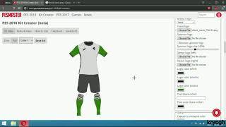 Create And Import Kits in PES 2018( The EASY Way )