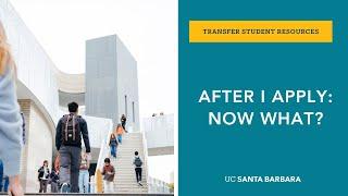 After I Apply: Now What?