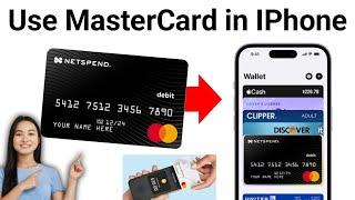 How To Use Mastercard on IPhone (2024)