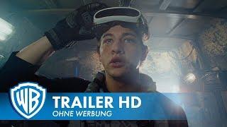 READY PLAYER ONE - Offizieller Trailer #1 Deutsch HD German (2018)