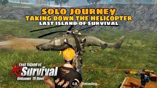 SOLO JOURNEY / How to take down the HELICOPTER P3 (EP49) LAST ISLAND OF SURVIVAL