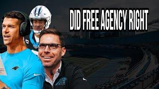 The Panthers Did Free Agency Right