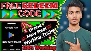 Free Redeem Code (New Trick) | Free Redeem Code App | Google Play Redeem Code App | Redeem Code App
