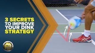 3 Secrets to Improve Your Dinking Strategy with Steve Dawson - Pickleball 411