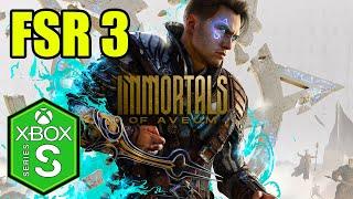 Immortals of Aveum Xbox Series S Gameplay Review [FSR 3 Frame Gen] [Optimized] [Xbox Game Pass]