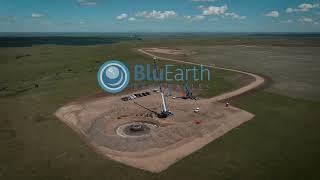 Groundbreaking Ceremony at the Hand Hills Wind Facility