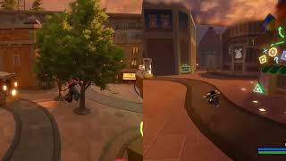 KH2 and KH3 Sora's Glide speed comparison (with side by side) - Kingdom Hearts