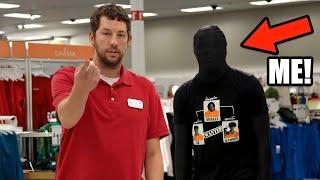 Fake Mannequin vs Manager!